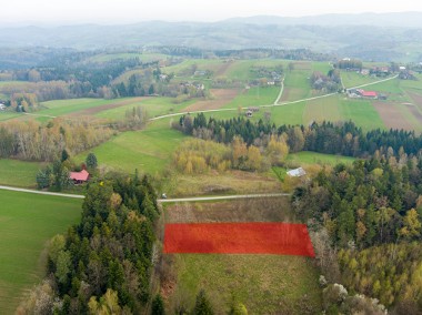 Działka rekreacyjna w malowniczym terenie-1