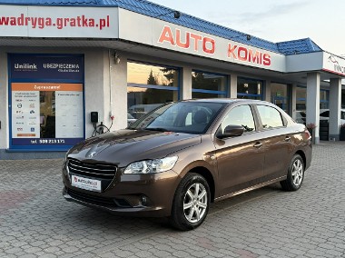 Peugeot 301 1.6 Benzyna LPG, Salon Polska , Alufelgi-1