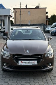 Peugeot 301 1.6 Benzyna LPG, Salon Polska , Alufelgi-2