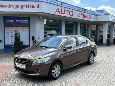 Peugeot 301 1.6 Benzyna LPG, Salon Polska , Alufelgi-1