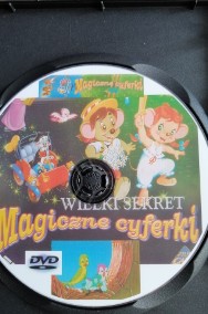 Magiczne cyferki Wielki Sekret - bajka na DVD-3