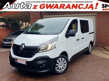 Renault Trafic 1.6 dci 120KM 2x drzwi rosuwane ,I WŁ,Salon F.vat 23% - 48000 netto-1