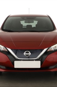 Nissan Leaf , SoH 91%, Serwis ASO, Automat, Skóra, Navi, Klimatronic,-2