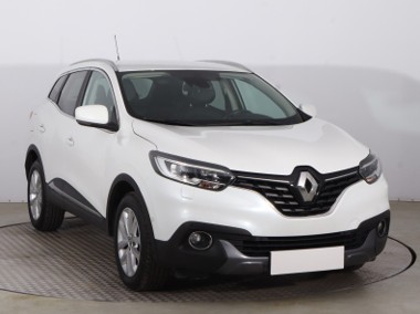 Renault Kadjar I , Salon Polska, Skóra, Navi, Klimatronic, Tempomat,-1