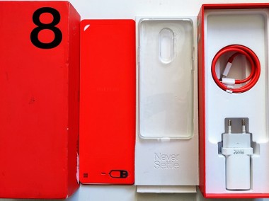 OnePlus 8 Pro ŁADOWARKA SIECIOWA Warp Charge 30W Kabel USB-C Papierologia Karton-1