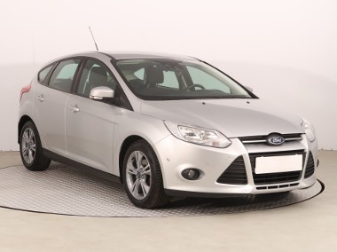 Ford Focus III , Salon Polska, Klima, Tempomat, Parktronic,ALU-1