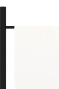 vidaXL Parawan 3-panelowy, biały, 260 x 180 cm, tkaninaSKU:320731-2