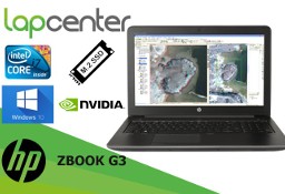 HP Zbook 15 G3 i7Q-6GEN 16GB 512SSD m.2 PCIE FHD IPS M2000M W10P - LapCenter.pl
