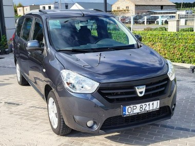 Dacia Lodgy 1.6 16V 102 Km / 7 osób / Salon PL-1