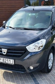 Dacia Lodgy 1.6 16V 102 Km / 7 osób / Salon PL-2