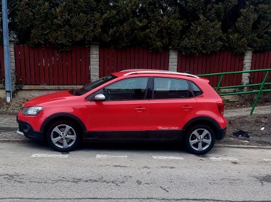 Volkswagen Polo Cross, pierwszy właściciel, kupiony w salonie, -1