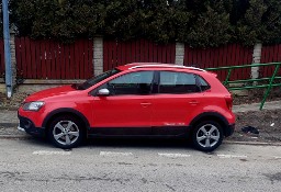 Volkswagen Polo Cross, pierwszy właściciel, kupiony w salonie,