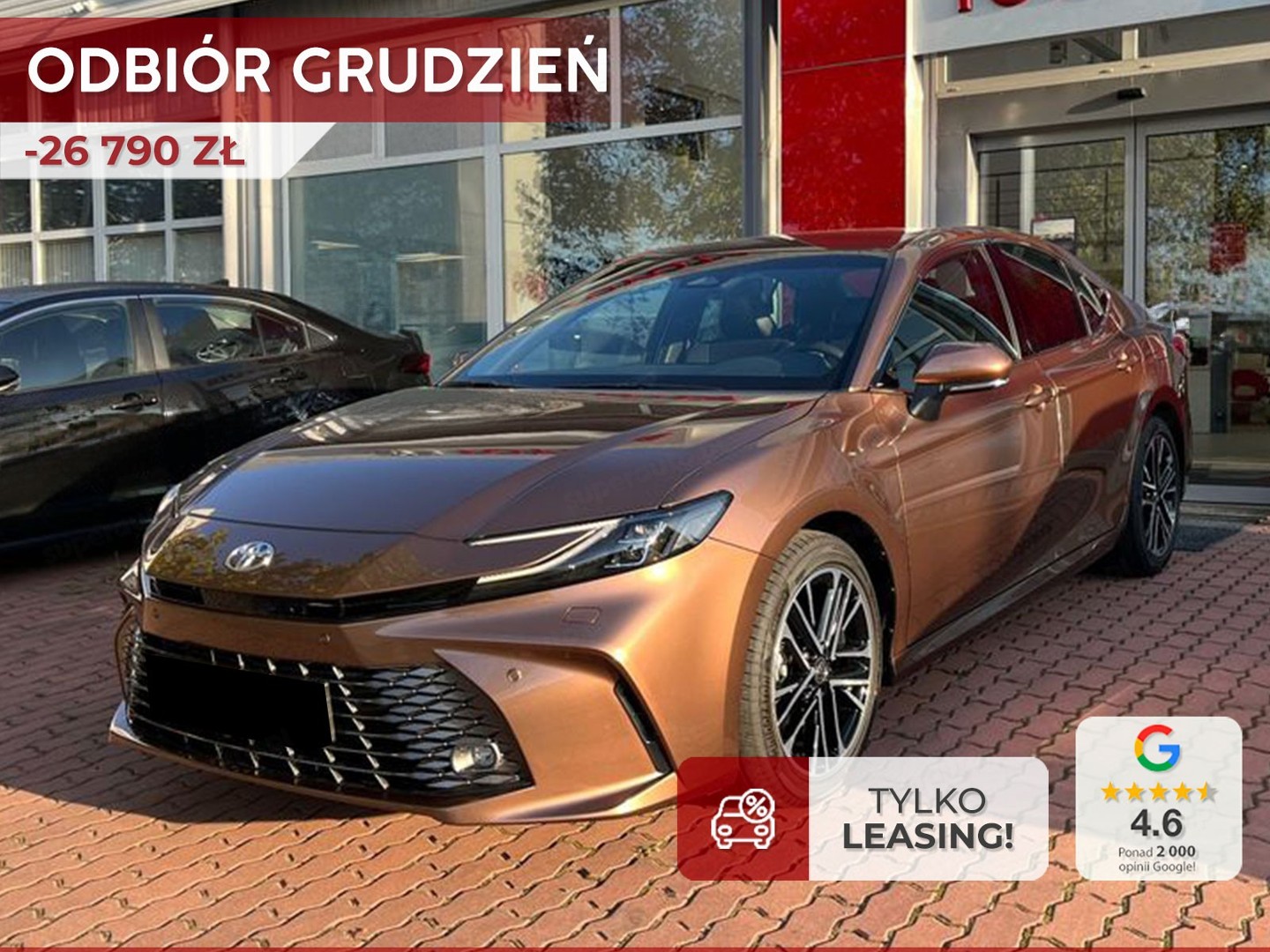 Toyota Camry VIII Prestige 2.5 Hybrid Dynamic Force Prestige 2.5 Hybrid Dynamic Force 230KM