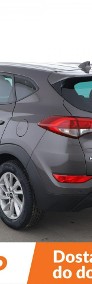 Hyundai Tucson III navi kamera grzane fotele hak Blueooth tempomat-4