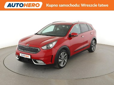 Kia Niro HEV navi klima auto kamera i czujniki parkowania półskóra-1
