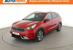 Kia Niro HEV navi klima auto kamera i czujniki parkowania półskóra