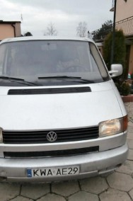 Volkswagen Transporter sprzedam vw t4 1,9 td 6 osobowy hak-2
