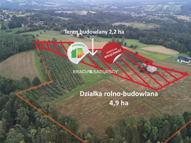 Działka, sprzedaż, 49000.00, Wolica, Łapanów (gm.), Bocheński (pow.)-1