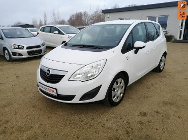 Opel Meriva B 1.4 100 km klima, elektryka, zadbany-1