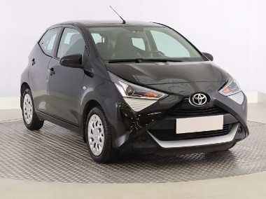 Toyota Aygo , Salon Polska, 1. Właściciel, Serwis ASO, Klima, Parktronic-1