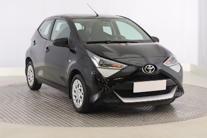 Toyota Aygo , Salon Polska, 1. Właściciel, Serwis ASO, Klima, Parktronic