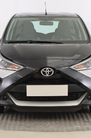 Toyota Aygo , Salon Polska, 1. Właściciel, Serwis ASO, Klima, Parktronic-2