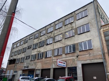 Bezpośrednio sprzedam budynek produkcja, magazyn, biura, Łódź, Przybyszewskiego-1