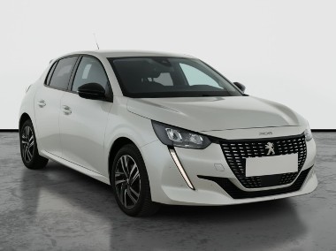 Peugeot 208 Salon Polska, Serwis ASO, Automat, Skóra, Navi, Klimatronic,-1