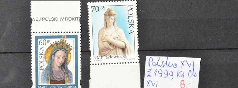 Papież Jan Paweł II Polska XVI ** Wg Ks Chrostowskiego 287-1