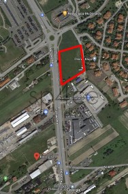 5400 m2 działka UNIKAT - Konstancin RENAULT. Usługowa Handlowa Biuro-2