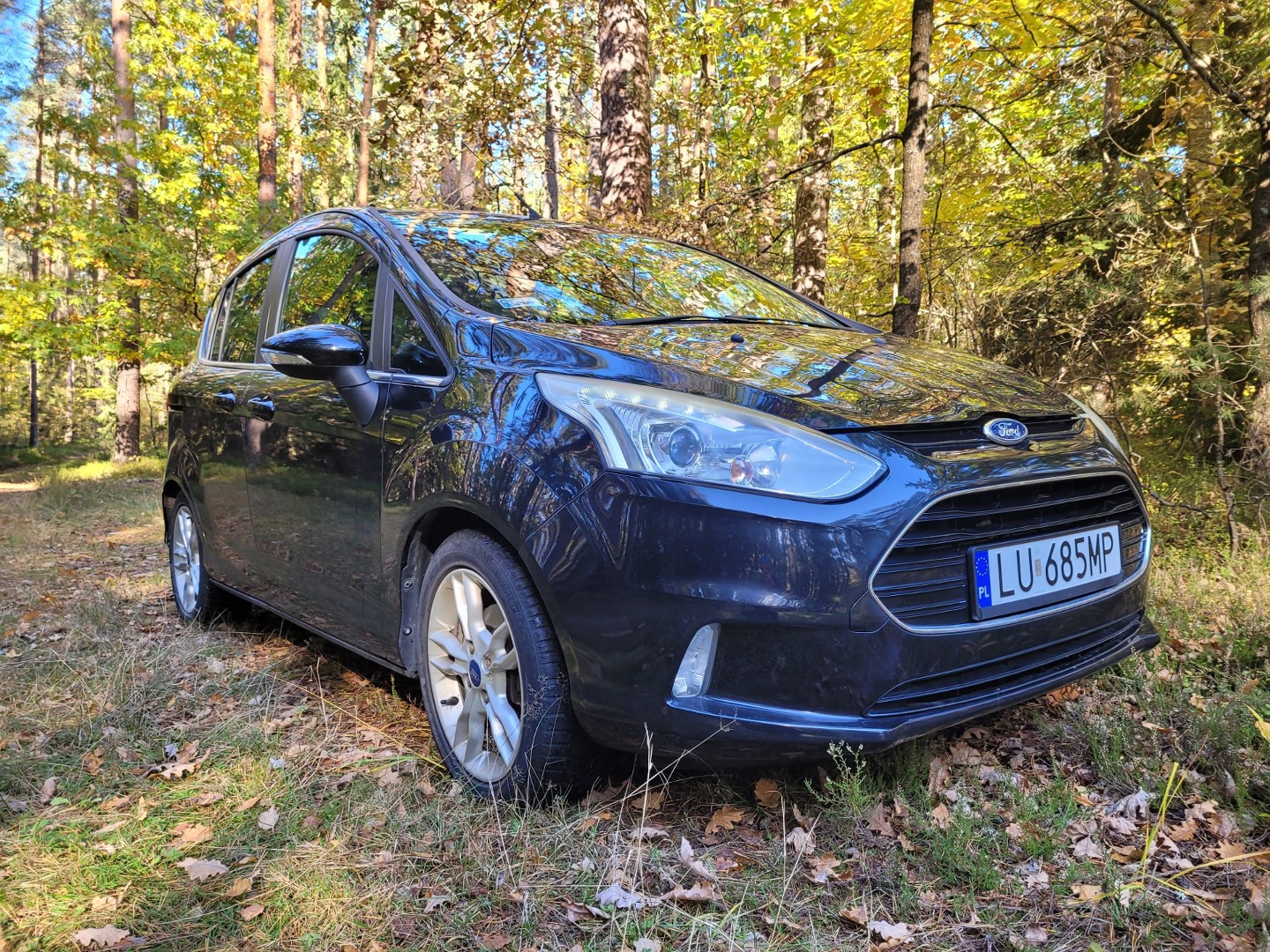 Ford B-MAX 1.6TDCi SYNC edition LEDY multifunkcyjna kierownica FULL