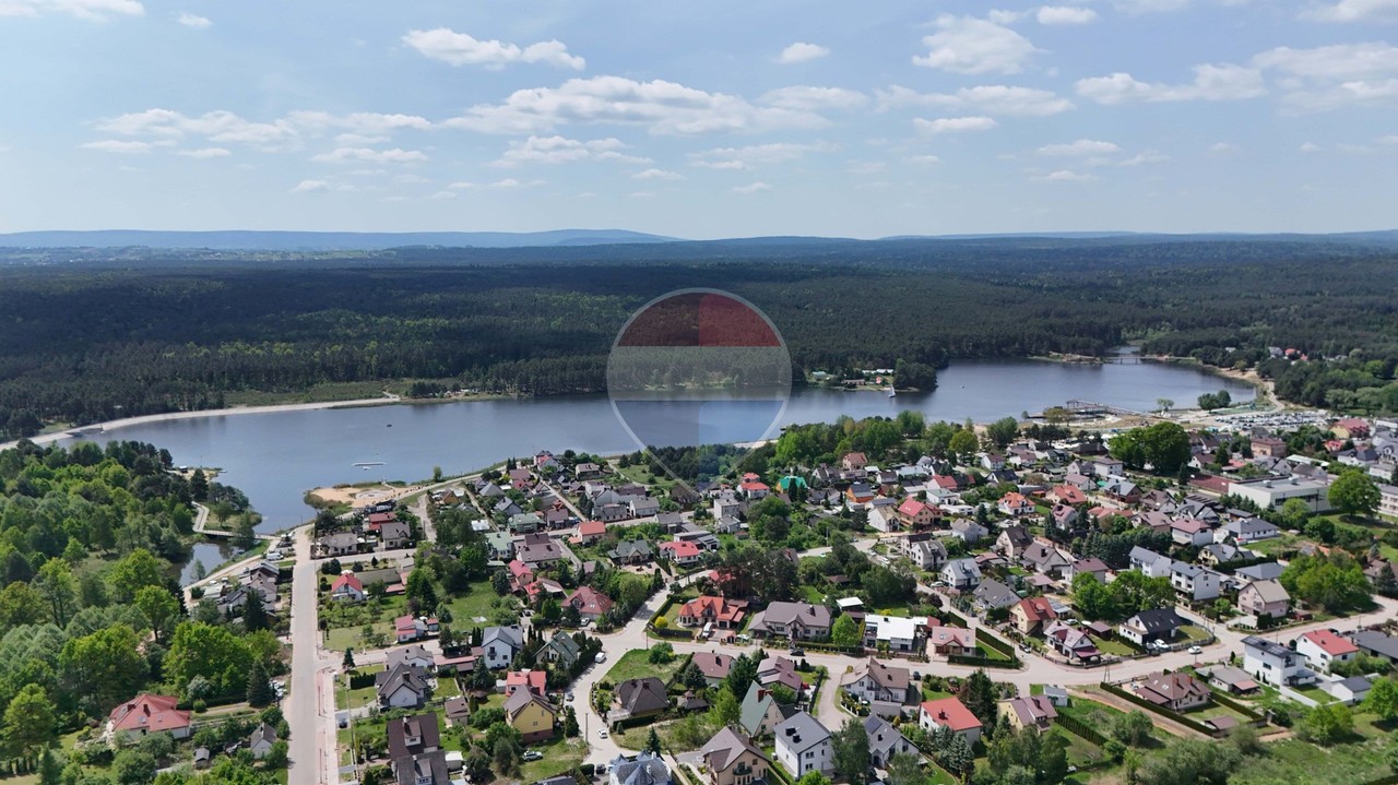 Działka Budowlana 1260 m² Starachowice ul. Żytnia – pohled 2