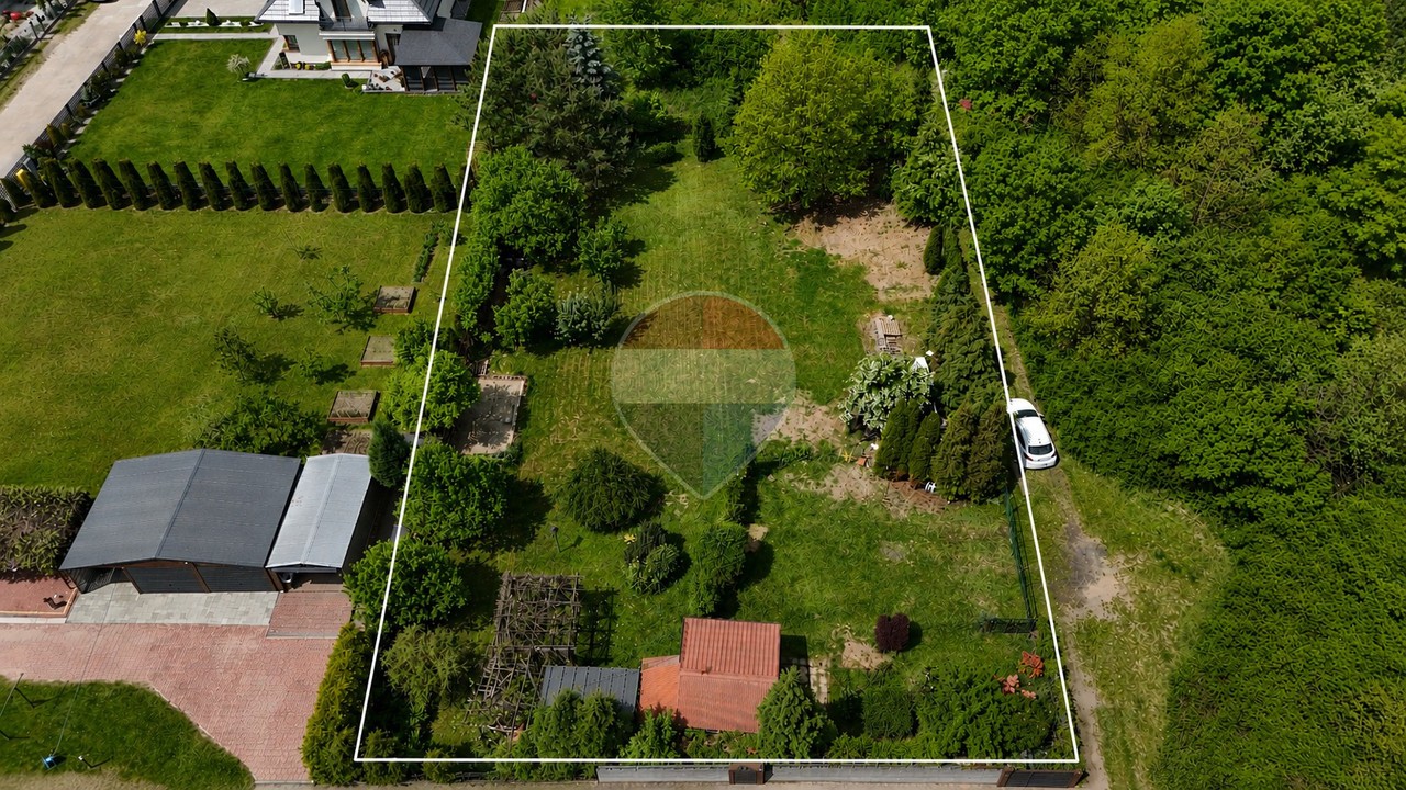 Działka Budowlana 1260 m² Starachowice ul. Żytnia – pohled 3