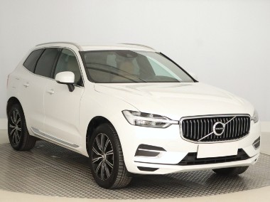 Volvo XC60 II , Salon Polska, Serwis ASO, 190 KM, Automat, Skóra, Navi,-1
