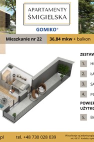 Apartamenty Śmigielska | apartament 22-2