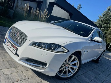 Jaguar XF X260 2.2 200KM SPORTBRAKE Niski Przebieg Bogata Opcja Zarejestrowany w PL-1