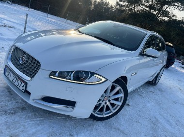 Jaguar XF X260 2.2 200KM SPORTBRAKE Niski Przebieg Bogata Opcja Zarejestrowany w PL-1