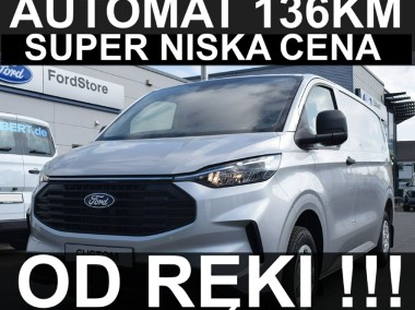 Ford Transit Transit Custom Automat 136KM L2 Full LED Kamera Czujniki Dostępny od-1