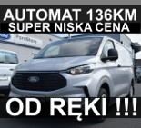 Ford Transit Transit Custom Automat 136KM L2 Full LED Kamera Czujniki Dostępny od