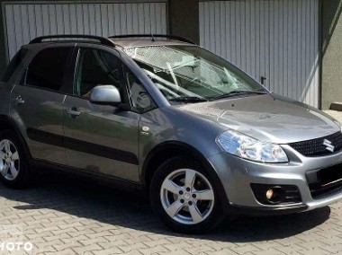 Suzuki SX4 I Samochód z małym przebiegiem, bezwypadkowy, regularnie serwisowany-1