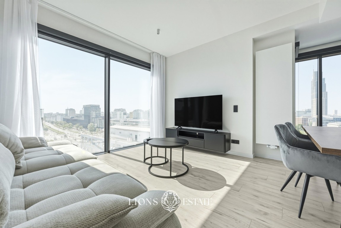 Towarowa Towers | 63 m² | 3 pokoje – pohled 2