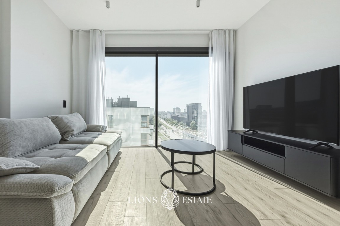 Towarowa Towers | 63 m² | 3 pokoje – pohled 3