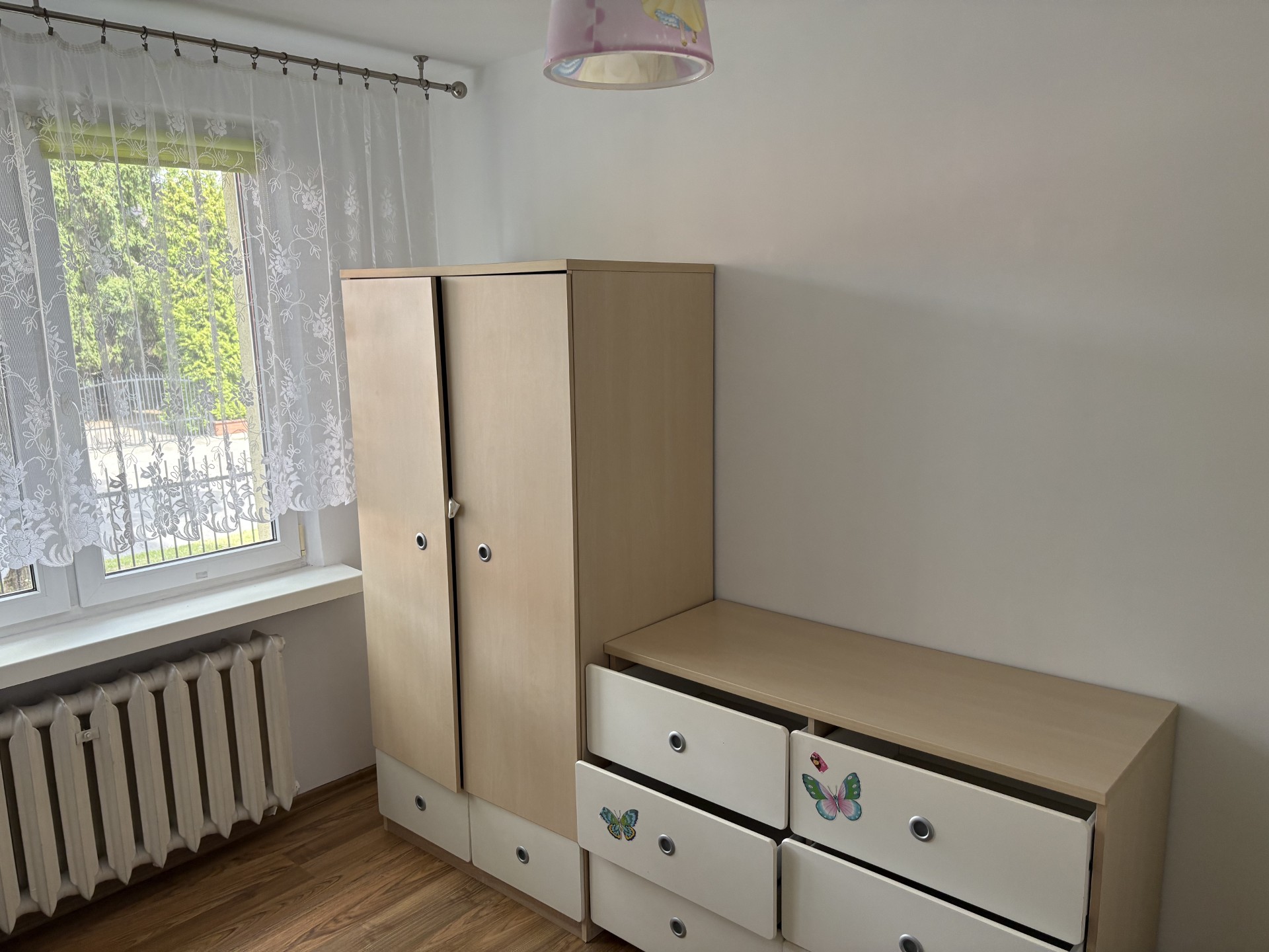 Rozkładowe 2 pokojowe mieszkanie na parterze Chojny - Widok 3