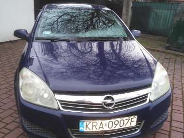 Opel Astra H 2007r silnik 1248,00cm3, 66KW Diesel. Opony let. i zim.-1