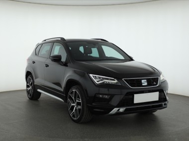 SEAT Ateca , Automat, Skóra, Navi, Klimatronic, Tempomat, Parktronic,-1