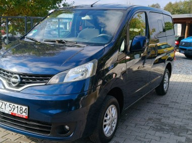 Nissan NV200 Evalia 7-osób full opcja ! 5l/100km !!! 8-kół-1