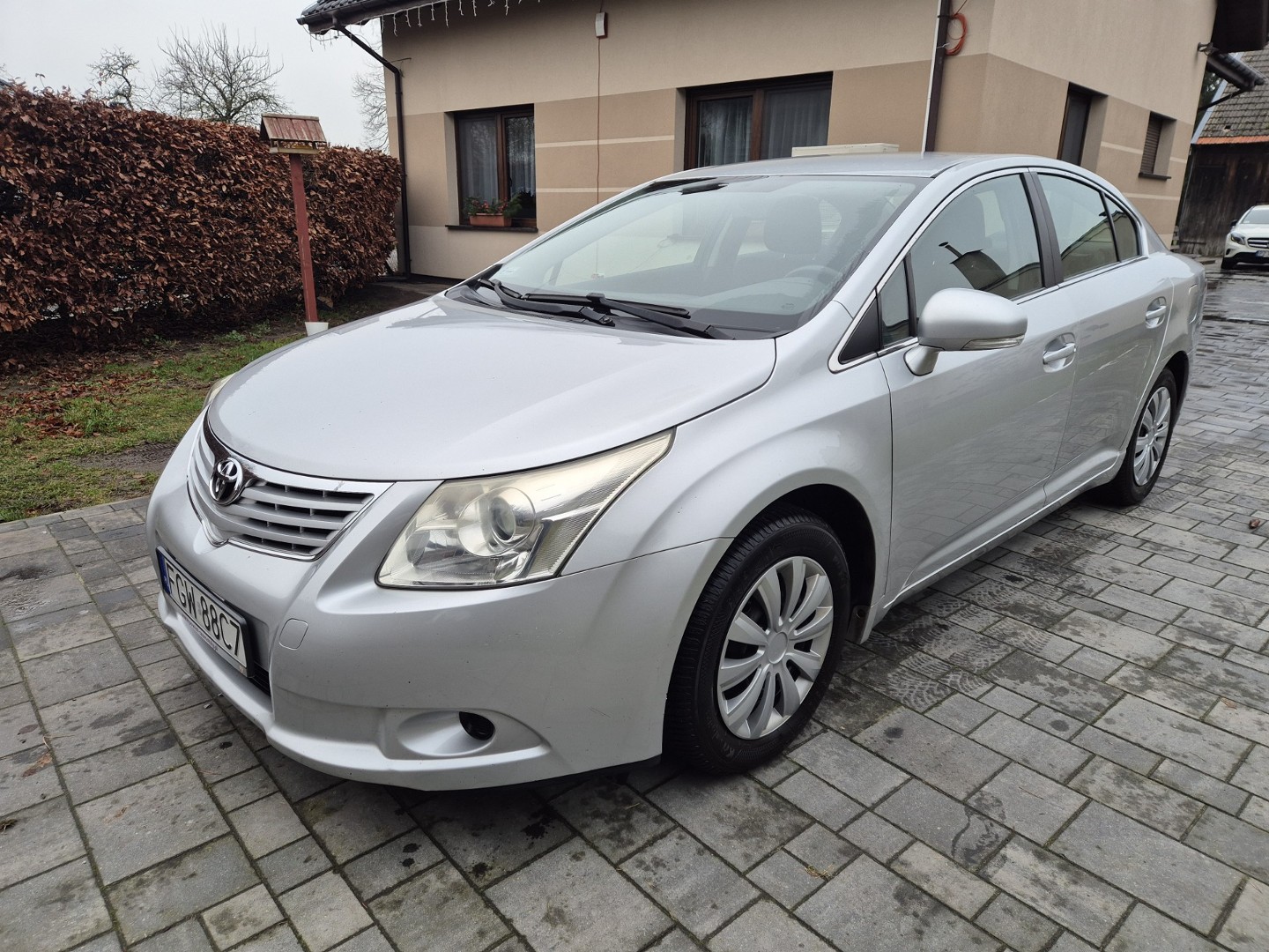 Toyota Avensis III 2009, 1.8 benzyna, 147 KM, 210 tys. km