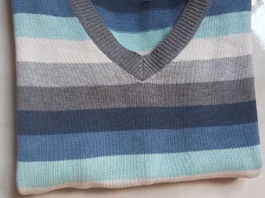 Casual Jessica Favourites sweter bluza sweterek kardigan pastelowy    ombre-1