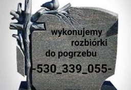 Rozbiórki do Pogrzebu