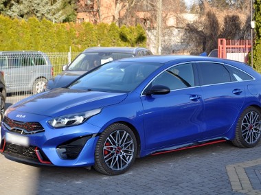 KIA ProCeed 1.6 T-GDI GT DCT 204KM 15 tys km 2024 Nowy MODEL JBL-1